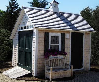 10' x 12' Stony Brook Saltbox - Modern - Sheds - other metro - by ...