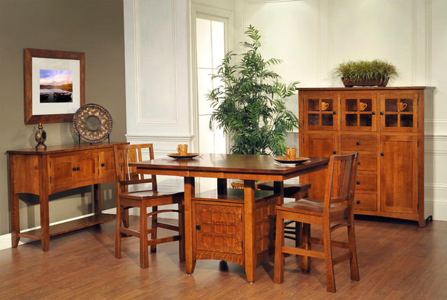 Mission Furniture - Craftsman - Dining Tables - nashville - by Gish's