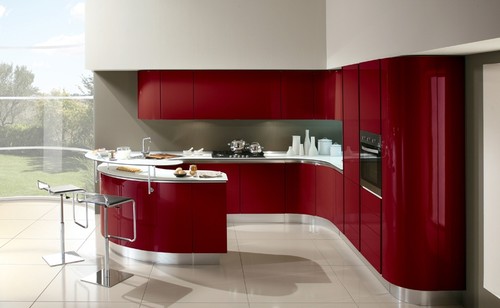 Where can i buy this Curved Kitchen Cabinet