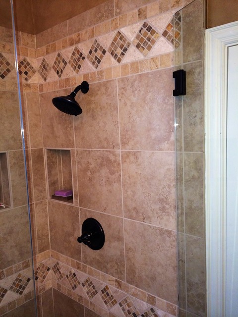 Master Bath Remodel 3/27/14 craftsman