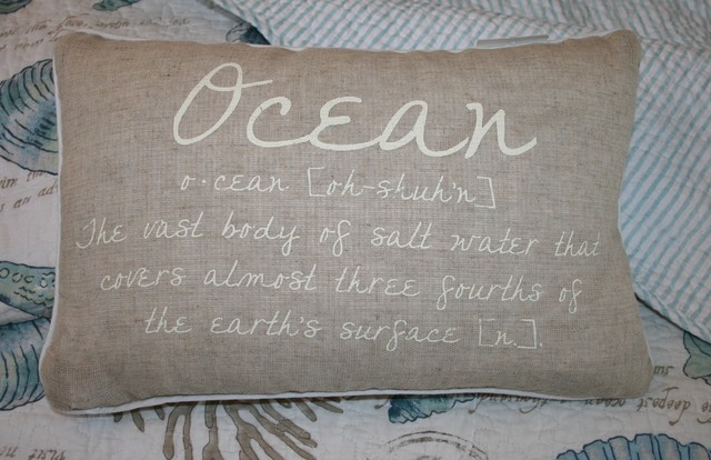 Ocean Pillows