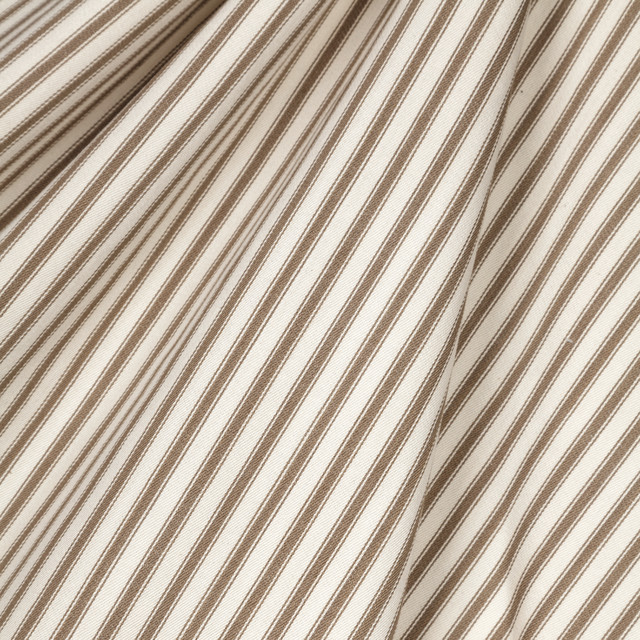 Tick Tock : Sepia fabric