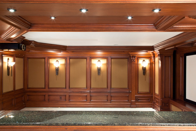 Home Theater traditional media room