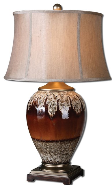 Uttermost Alluvioni Table Lamp - Southwestern - Table Lamps - by Uttermost