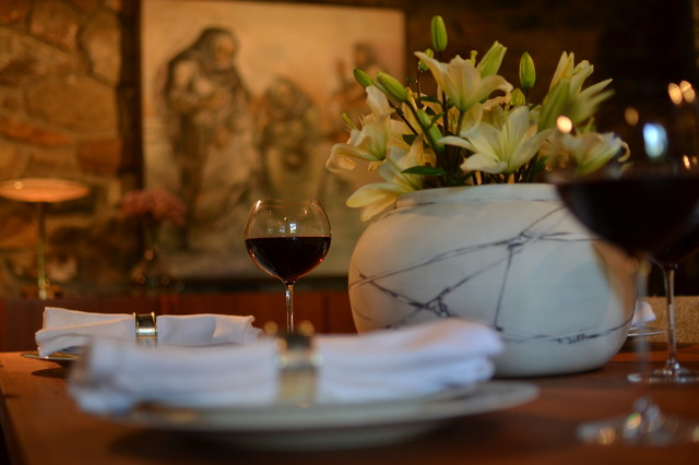 Historic Dining Room eclectic-