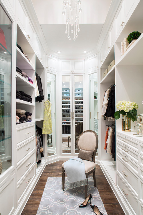 Closet Upgrades add Moulding to your wardrobe