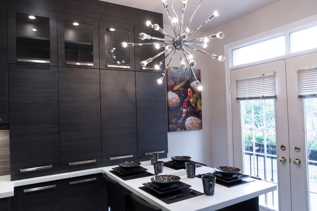 Black Beauty Kitchen contemporary-kitchen