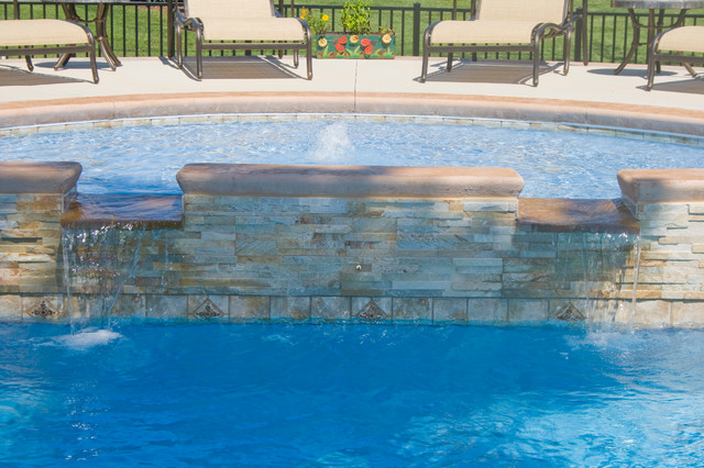 tanning ledge vinyl pool