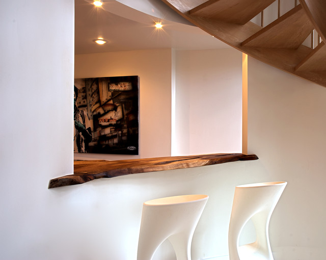 contemporary staircase Fougeron Architecture