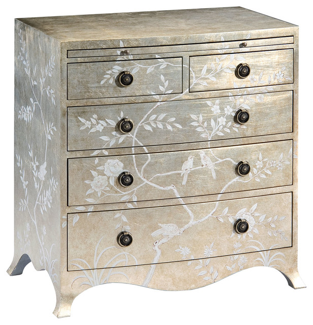 HandPainted Chest Contemporary Accent Chests And by