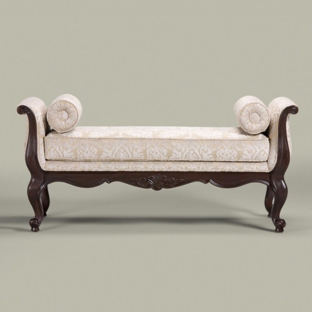 belfiore bench - Traditional - Upholstered Benches - by Ethan Allen