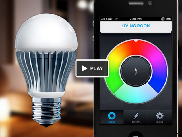 light bulbs by Kickstarter