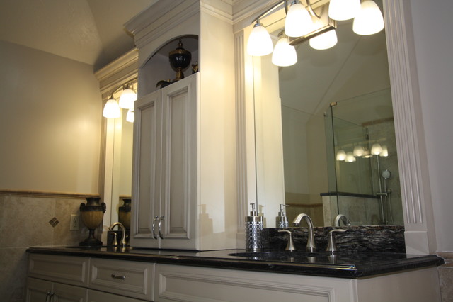 Custom Vanity contemporary bathroom