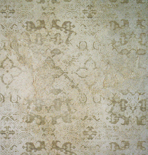 Worn out Fresco Wall Mediterranean Wallpaper los angeles by iLA