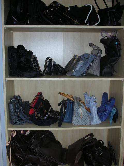 Closets, Organization, Storage traditional-closet
