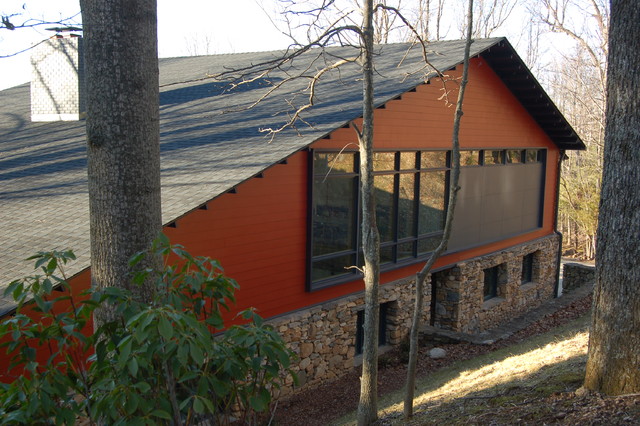 Mayflower Renovation modern-exterior