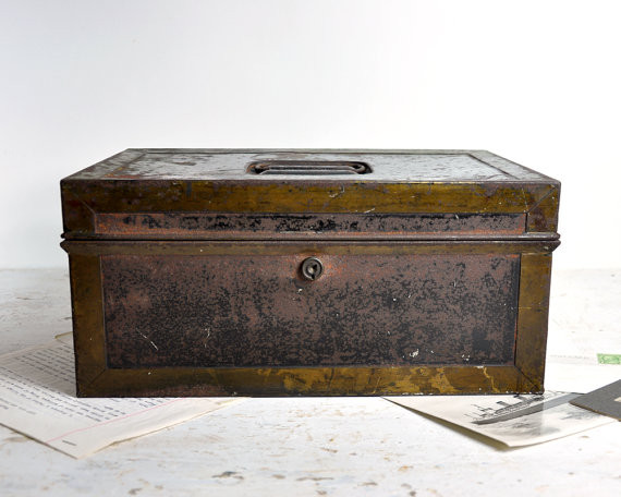 Vintage Metal Box