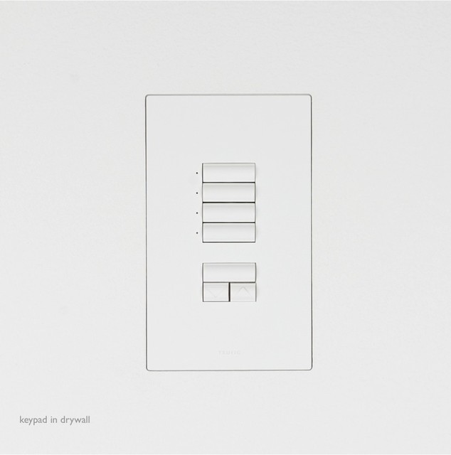 Lutron Keypads (TRUFIG) - Switch Plates And Outlet Covers - los angeles - by TRUFIG