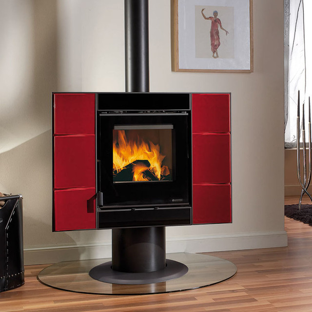 La Nordica - Wood Burning Stoves modern-freestanding-stoves