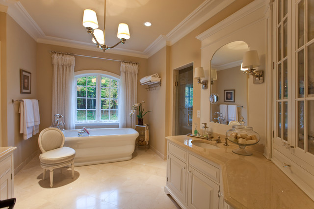 Cheshire, CT transitional-bathroom