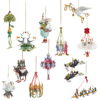 patience brewster 12 days of christmas ornament collection patience brewster 12 days of christmas ornament collection