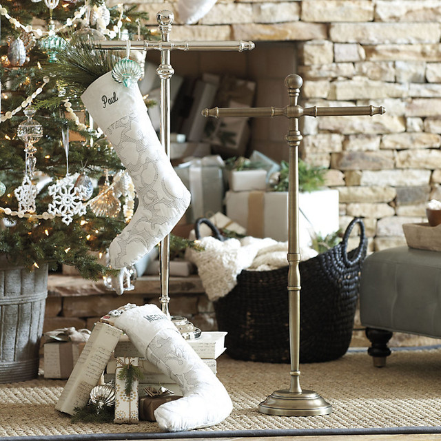 maison standing stocking holder traditional christmas maison standing stocking holder traditional christmas
