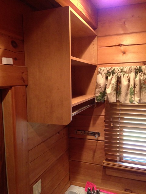 Log Cabin Closet Systems - Rustic - Bedroom - other metro - by McKee