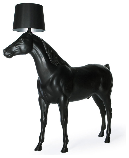 Horse Floor Lamp by Moooi Modern Floor Lamps austin by Urbanspace Interiors