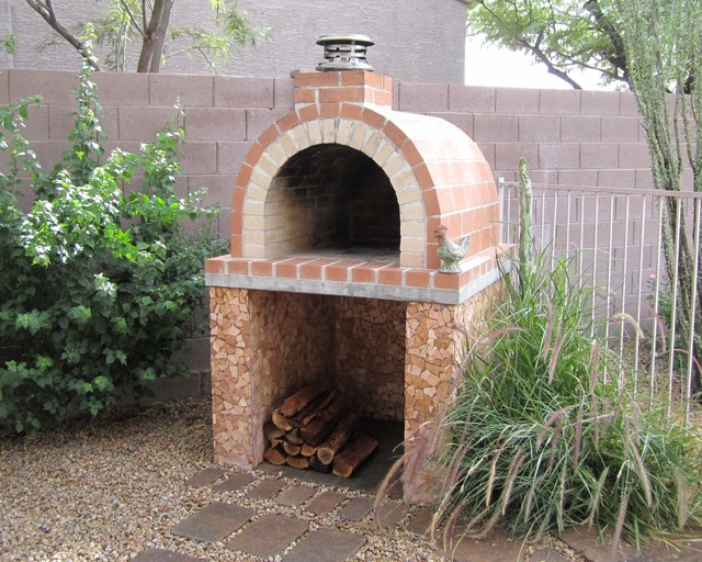 Outdoor Brick Pizza Oven Designs