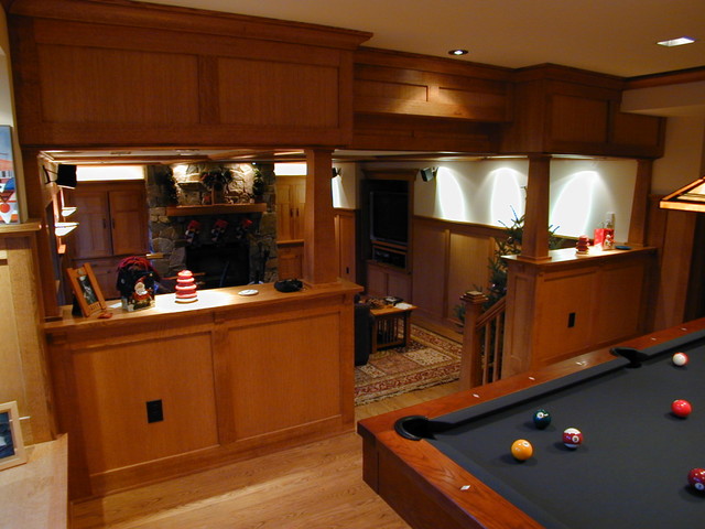 Basement Remodel -basement