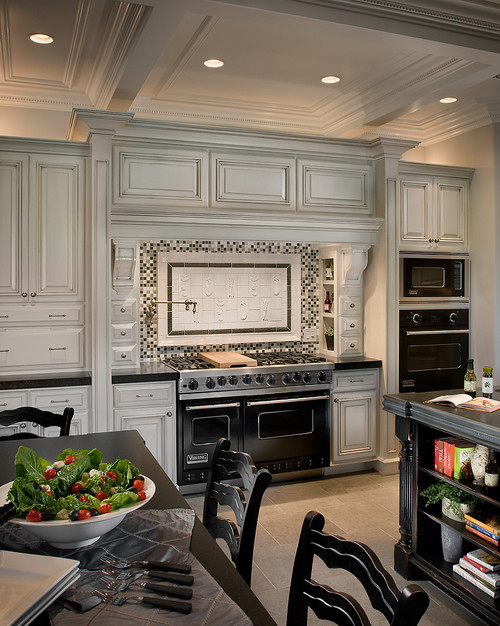 25 Glamorous Gray Kitchens