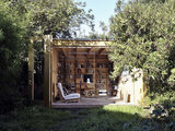 Outdoors: Gorgeous Garden Rooms You’ll Never Want to Leave (10 photos) rustic garage and shed Outdoors: Gorgeous Garden Rooms You’ll Never Want to Leave (10 photos)