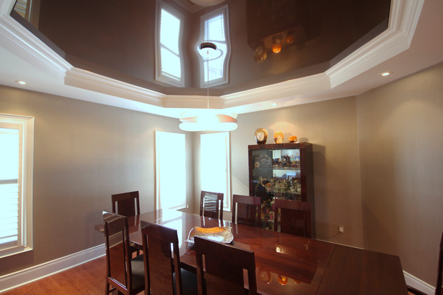 Dining room ceiling contemporary dining room