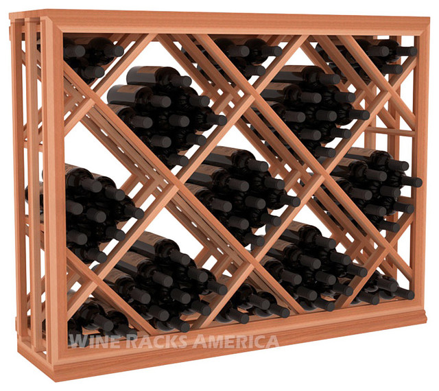 Wine Case/Bottle Storage in Redwood