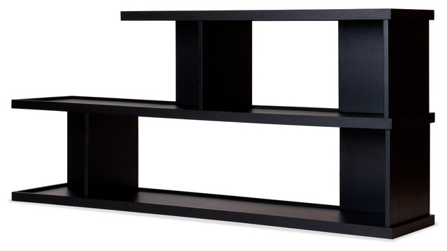 Axis Black Shelf Set Iii Modern Display And Wall Shelves 2925