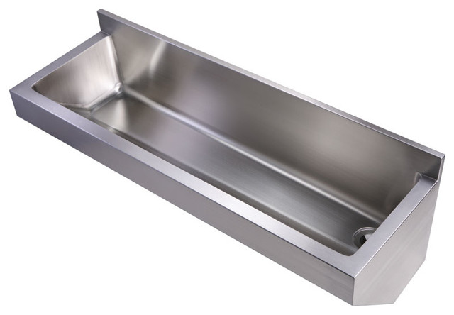 ... Stainless Steel Laundry / Utility Sink - Modern - Utility Sinks - by