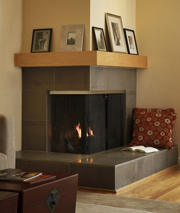 HOW TO DECORATE A CORNER FIREPLACE MANTEL | EHOW