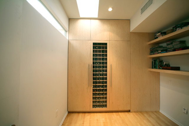 Ocean Hill Drive contemporary closet