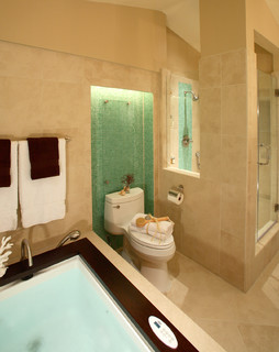 Orange Bathroom Accessories on Laguna Beach Master Bath   Contemporary   Bathroom   Orange County