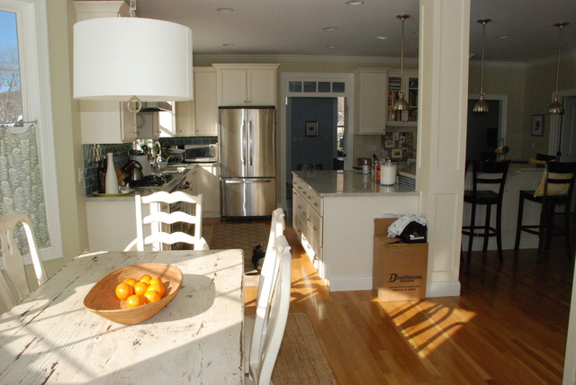 Open Floor Plan Kitchen traditional-