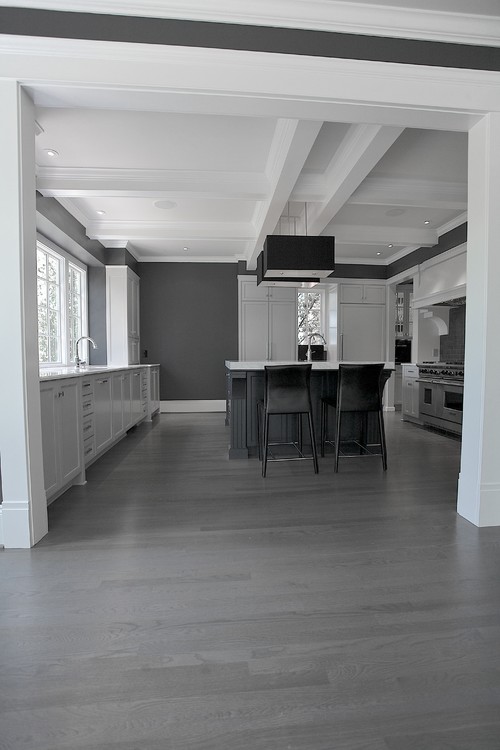 Design In Mind Gray Hardwood Floors, Weathered Grey Hardwood Flooring