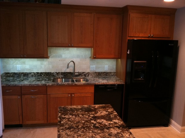 Sassafras Trail traditional-kitchen