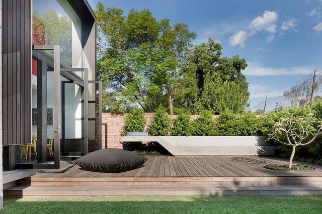 Courtyards, Pools & Gardens - contemporary - patio - melbourne ...
