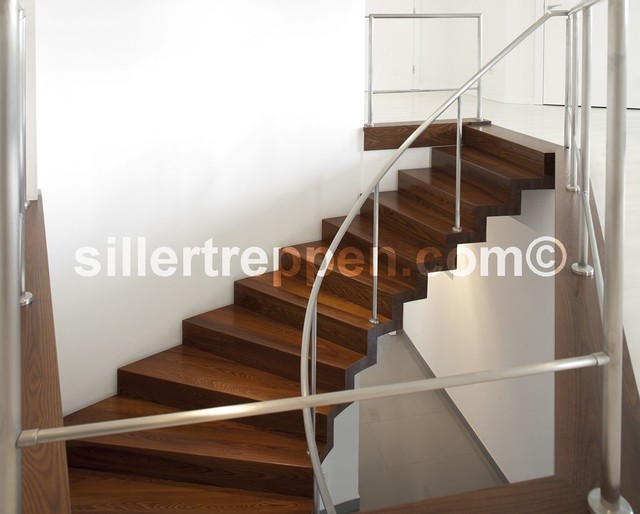 Contemporary Modern Stair Staircase