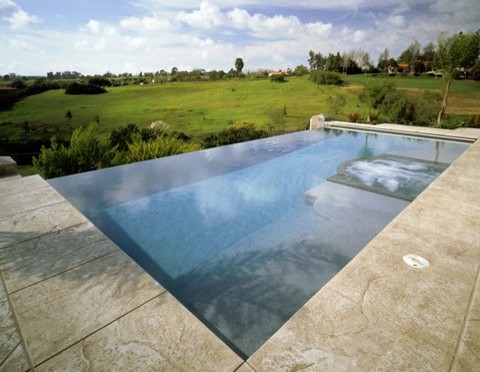 gunite pebble tec pool