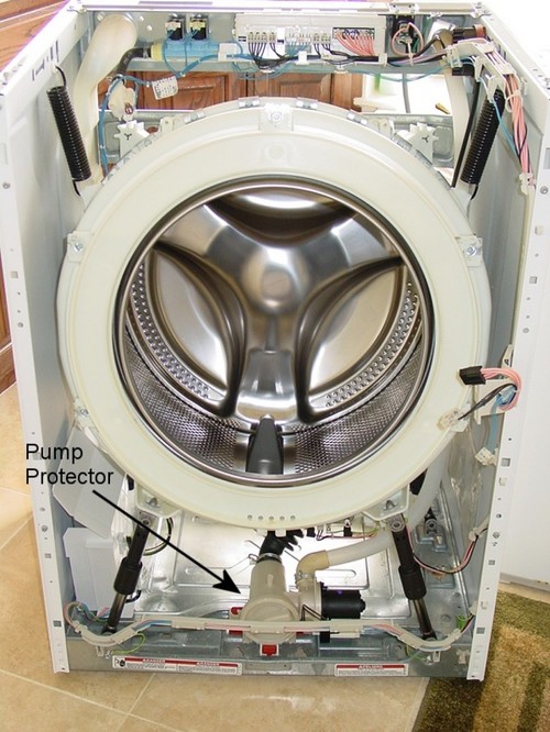 Does your front loading washer have a filter? Whirlpool Washer Bad Pump ~ Does your front loading washer have a filter?