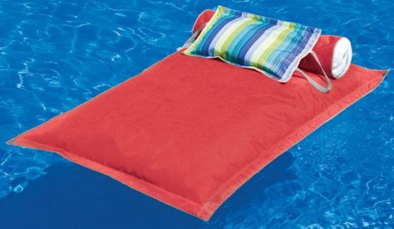 pool pillow float