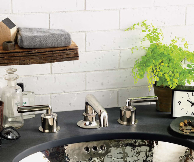 Waterworks Offerings Traditional Bathroom Faucets And Showerheads