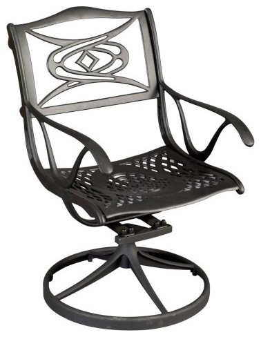 Black Patio Chair