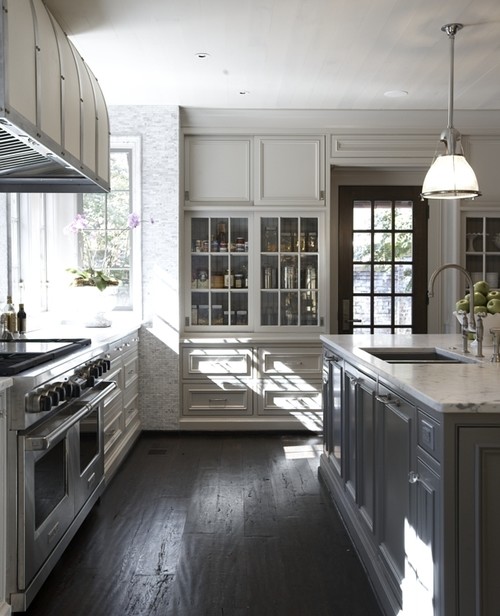 Gorgeous Gray Cabinet Paint Colors